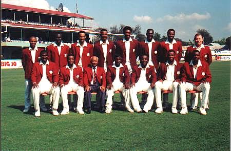 West Indies Cricket Team Photo 1994